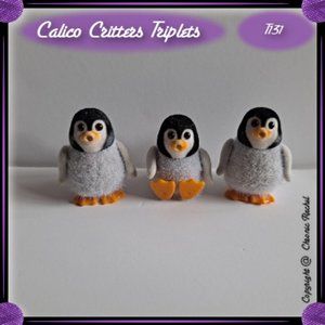 Baby Penguin Triplets